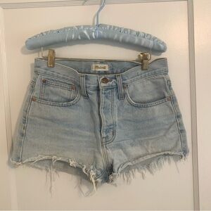 Madewell Relaxed Denim Shorts
